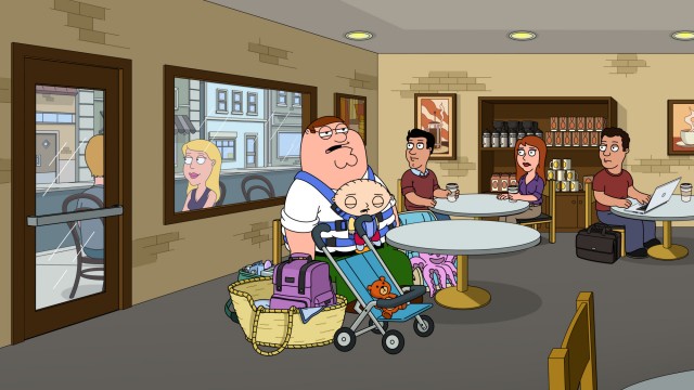 Click to watch 'Single White Dad' (popup) Family Guy